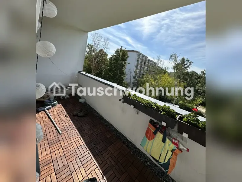 Tauschwohnung: Tausche große 2 Zimmer Wohnung gegen 3 oder mehr… — photo 1